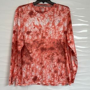 New with tags! Reel Legends Reel-Tec UPF 40 Sun Protection Long Sleeve Shirt